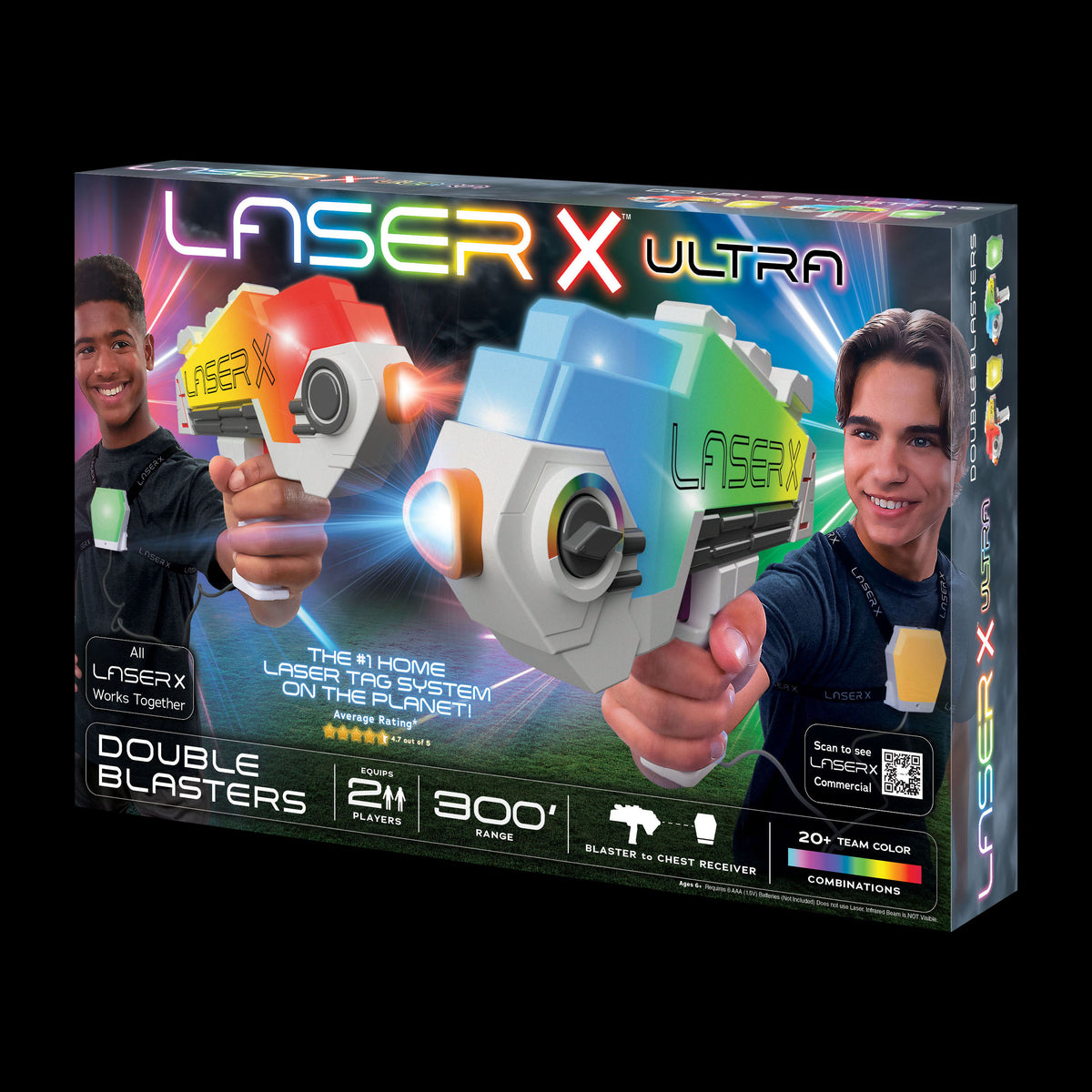 Laser X Ultra Double Blasters